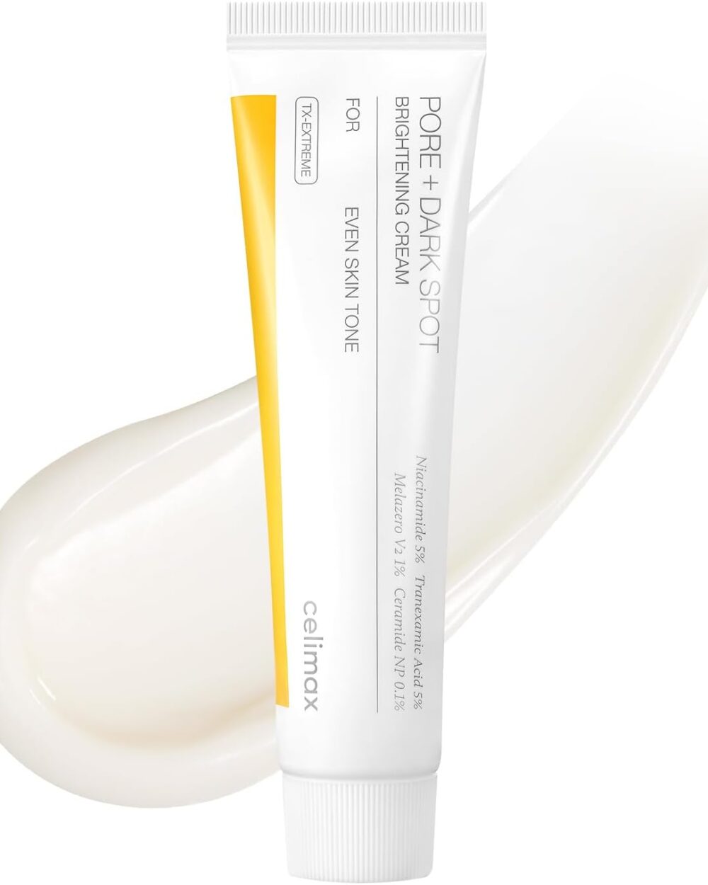 51PCLawt1vL._AC_SL1500_ celimax Pore+Dark Spot Brightening Cream | with Niacinamide, Tranexamic Acid, TXA Cream, Pore Minimizer, Non-Irritating, Hydrating, For Sensitive Skin, Holiday Gift, 35ml