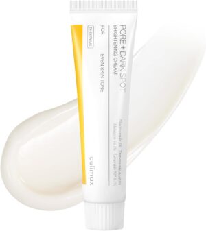 celimax Pore+Dark Spot Brightening Cream | with Niacinamide, Tranexamic Acid, TXA Cream, Pore Minimizer, Non-Irritating, Hydrating, For Sensitive Skin, Holiday Gift, 35ml