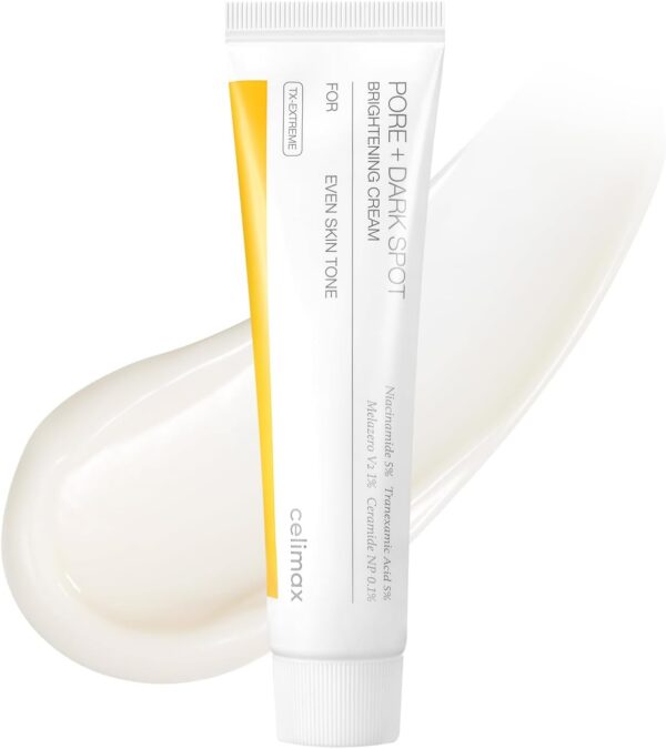 celimax Pore+Dark Spot Brightening Cream | with Niacinamide, Tranexamic Acid, TXA Cream, Pore Minimizer, Non-Irritating, Hydrating, For Sensitive Skin, Holiday Gift, 35ml