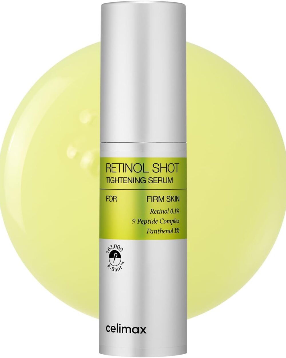 51cnLgl4AFL._AC_SL1500_ celimax The Vita A Retinol Shot Tightening Serum | with Pure Vitamin A Retinol, Peptide, Pore Minimizer, Wrinkles & Fine Lines, Firmer Skin, Anti-Aging, Skin Smoothing 30ml 1.01 fl. oz.