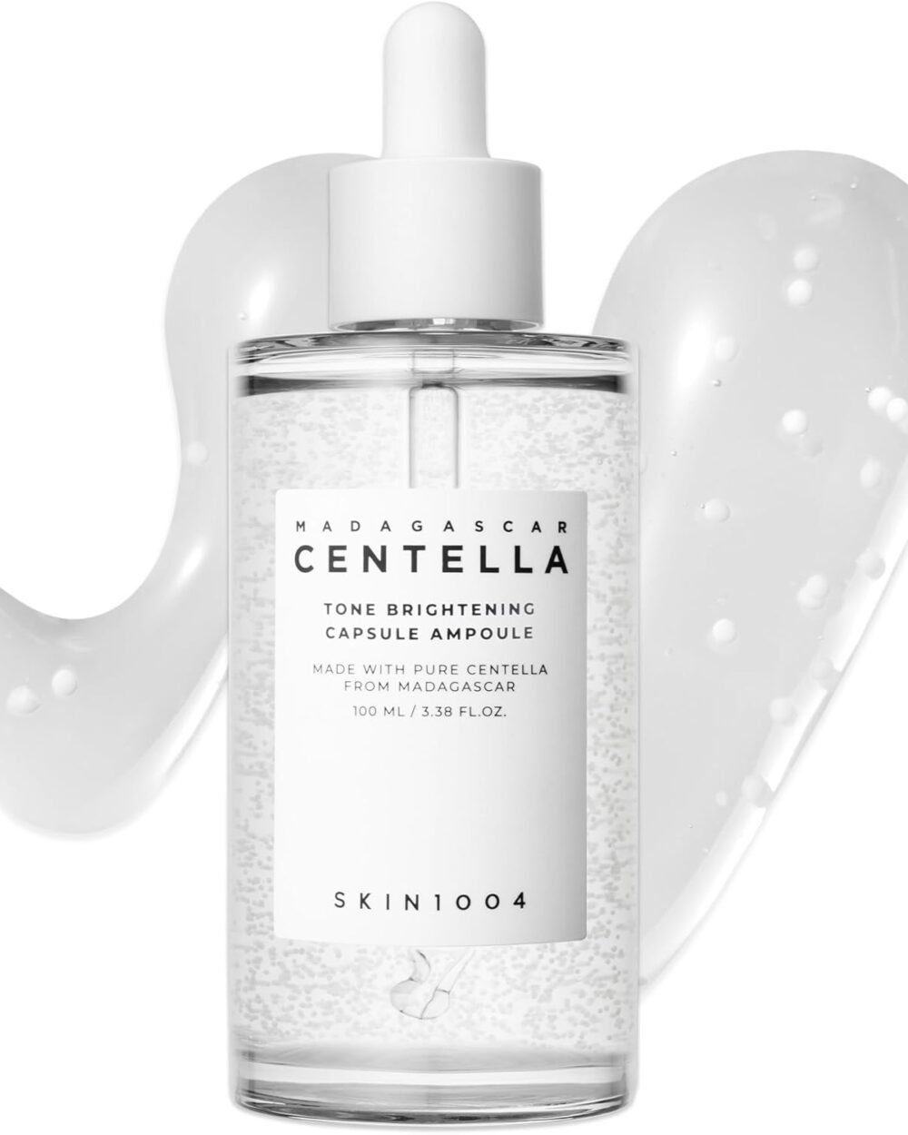 61BitEhf6OL._AC_SL1500_ SKIN1004 Madagascar Centella Tone Brightening Capsule Ampoule 100ml, 3.38 fl.oz