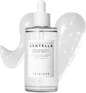 SKIN1004 Madagascar Centella Tone Brightening Capsule Ampoule 100ml, 3.38 fl.oz