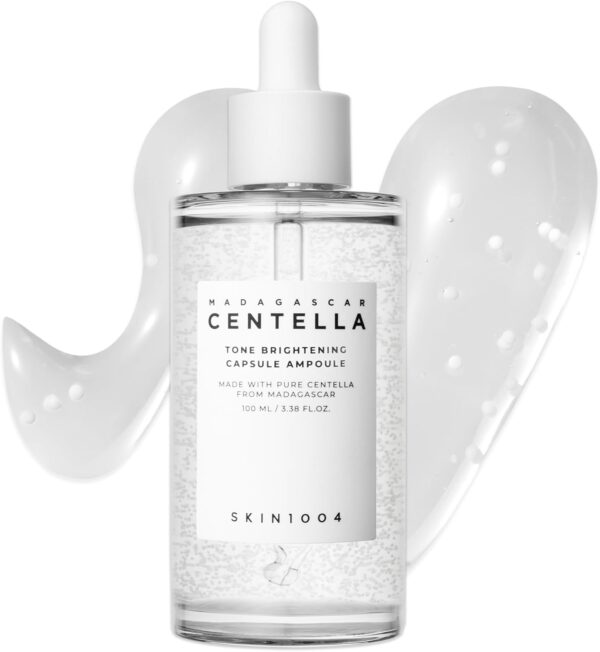 SKIN1004 Madagascar Centella Tone Brightening Capsule Ampoule 100ml, 3.38 fl.oz