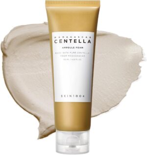 SKIN1004 Madagascar Centella Ampoule Foam 4.22 fl.oz(125ml) | Low pH Foam Cleanser | Natural Soda Powder Coconut Surfactant | EWG Green Grade