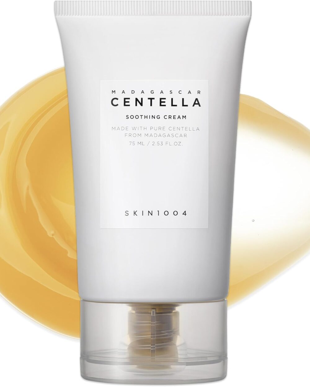 61wQf+mjaaL._AC_SL1500_ SKIN1004 Madagascar Centella Soothing Cream 2.53 fl. oz (75ml) | Quadruple Ceramide Complex | Strengthens Skin Barrier | Smooths Skin