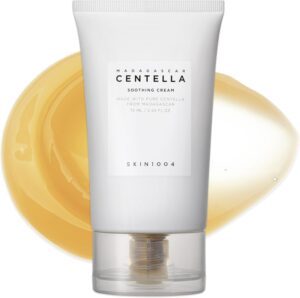 SKIN1004 Madagascar Centella Soothing Cream 2.53 fl. oz (75ml) | Quadruple Ceramide Complex | Strengthens Skin Barrier | Smooths Skin