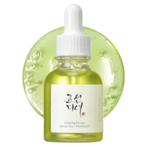 Beauty of Joseon Calming Serum Green Tea Panthenol Soothing, Moisturizing Sensitive, Acne-Prone, UV Irritated Skin 30ml