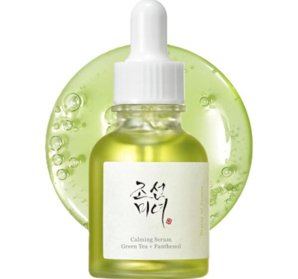 beauty-of-joseon-calming-serum-green-tea-panthenol-vegan-30ml-308 Beauty of Joseon Calming Serum Green Tea Panthenol Soothing, Moisturizing Sensitive, Acne-Prone, UV Irritated Skin 30ml