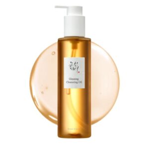 Beauty of Joseon Ginseng Cleansing Oil Deep Face Waterproof Makeup Remover Pore Cleanser for Sensitive, Acne-Prone Skin. Korean Skin Care for Men and Women 210ml