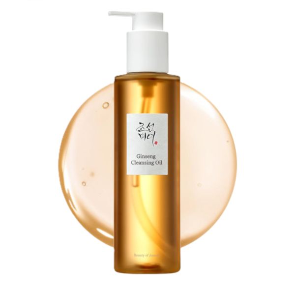Beauty of Joseon Ginseng Cleansing Oil Deep Face Waterproof Makeup Remover Pore Cleanser for Sensitive, Acne-Prone Skin. Korean Skin Care for Men and Women 210ml