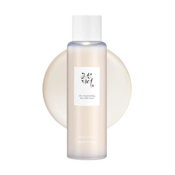 Beauty of Joseon Glow Replenishing Rice Milk 5.07 fl.oz (150ml) - Facial Sebum Toner for Oily Combination Skin, Korean Moisturizing Care