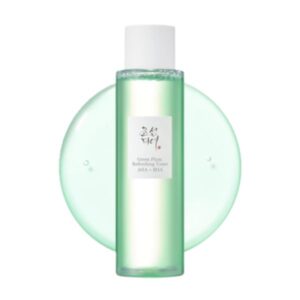 Beauty of Joseon Green Plum AHA BHA Toner Refreshing Facial Essence Moisturizer Mild Exfoliating Salicylic Acid for All Skin Types, Korean Skin Care for Men Women 150ml