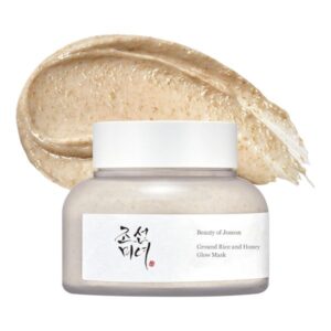 Beauty of Joseon Ground Rice and Honey Glow Mask 5.07 fl.oz (150ml) - Pore Sebum Care for Dry Sensitive Skin Korean Skin Care