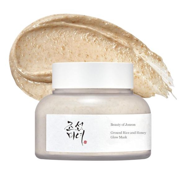 Beauty of Joseon Ground Rice and Honey Glow Mask 5.07 fl.oz (150ml) - Pore Sebum Care for Dry Sensitive Skin Korean Skin Care