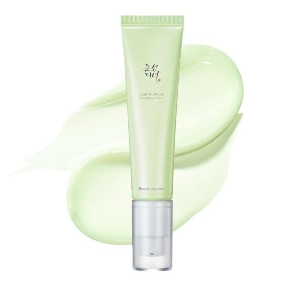 Beauty of Joseon Light On Serum Vitamin C Centella Dark Spot Fine Lines Pigmentation Correcting Serum, Hydrating Moisturizer, Korean Skin Care for Men and Women, 30ml