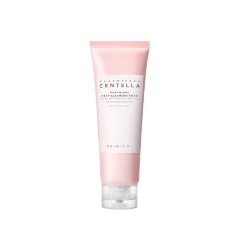 SKIN1004 Madagascar Centella Poremizing Deep Cleansing Foam 4.22 fl.oz, 125ml, Remove Pore-Clogging Debris